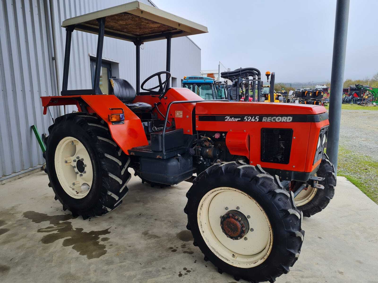 ZETOR 5245 RECORD