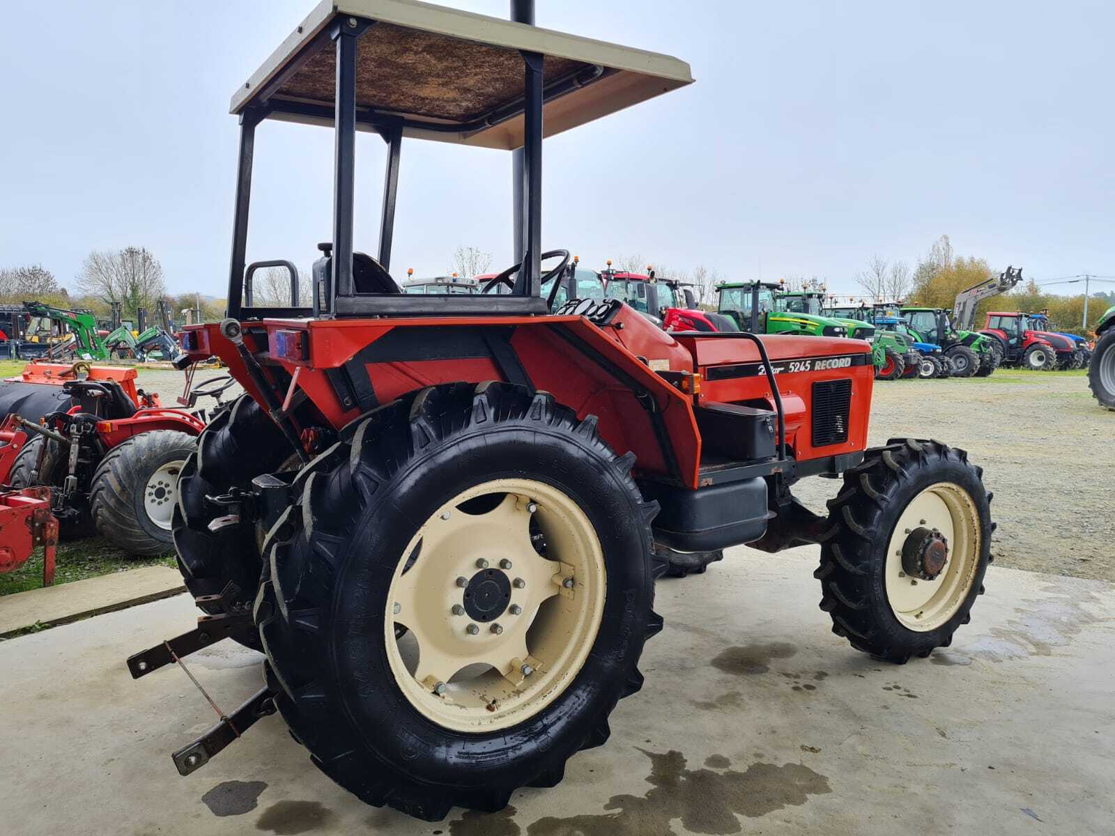 ZETOR 5245 RECORD