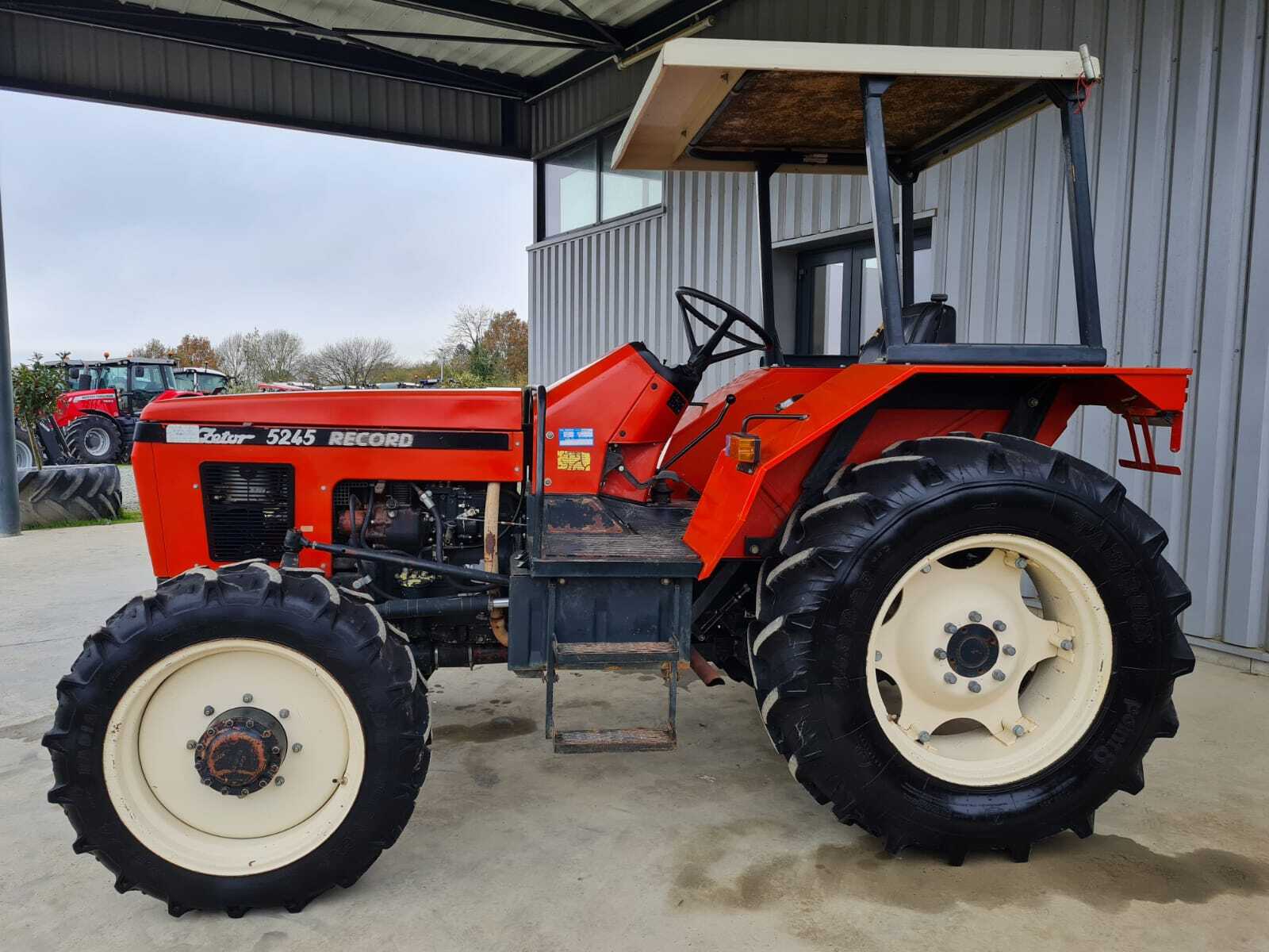 ZETOR 5245 RECORD