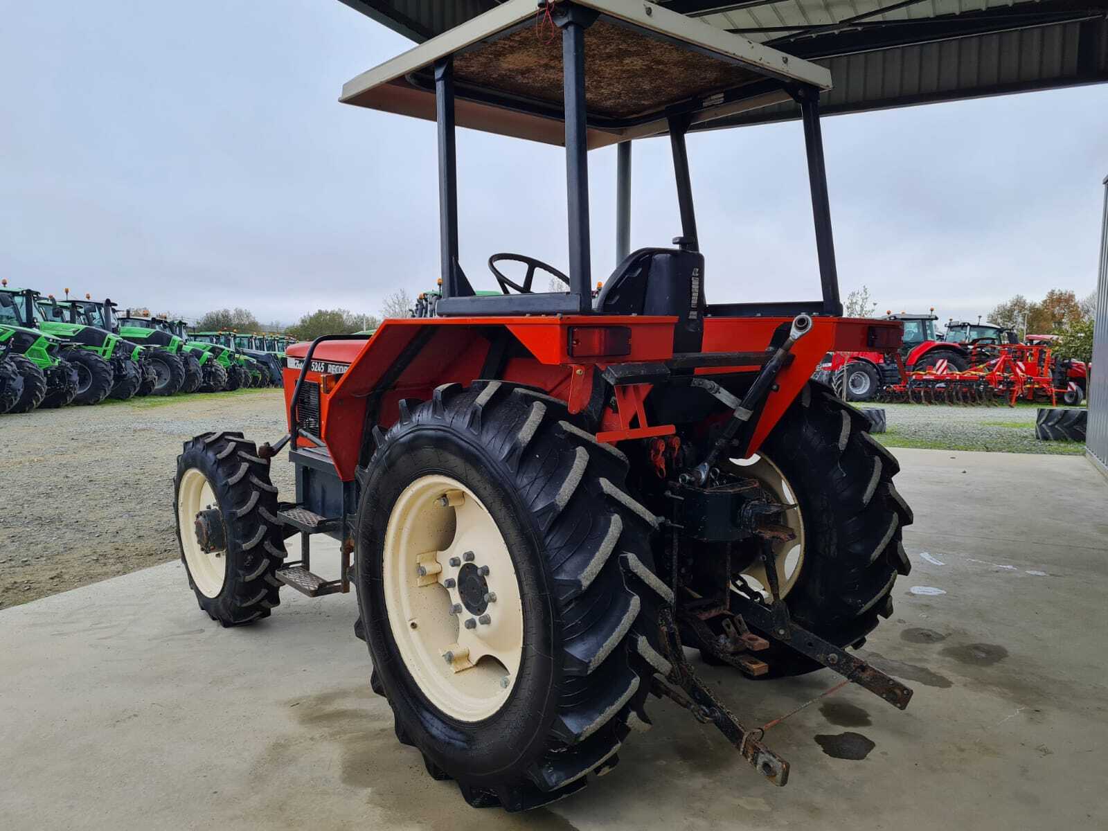 ZETOR 5245 RECORD