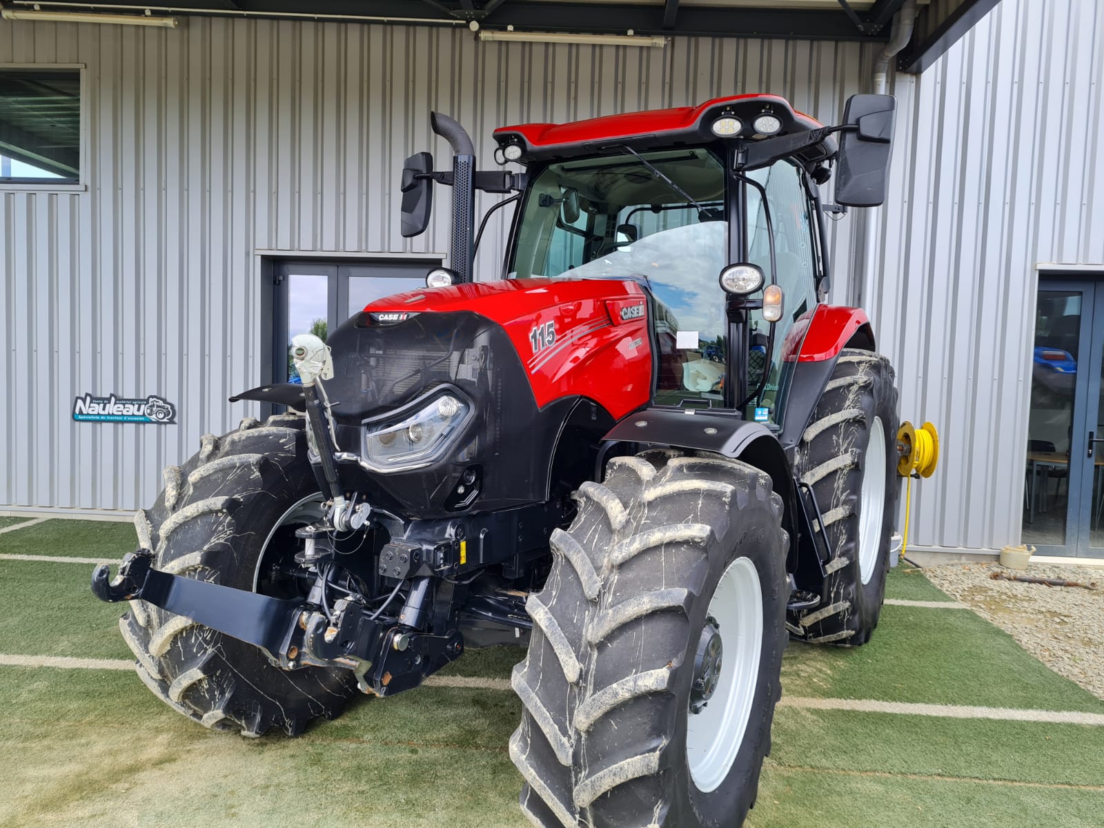 CASE IH MAXXUM 115 CVX