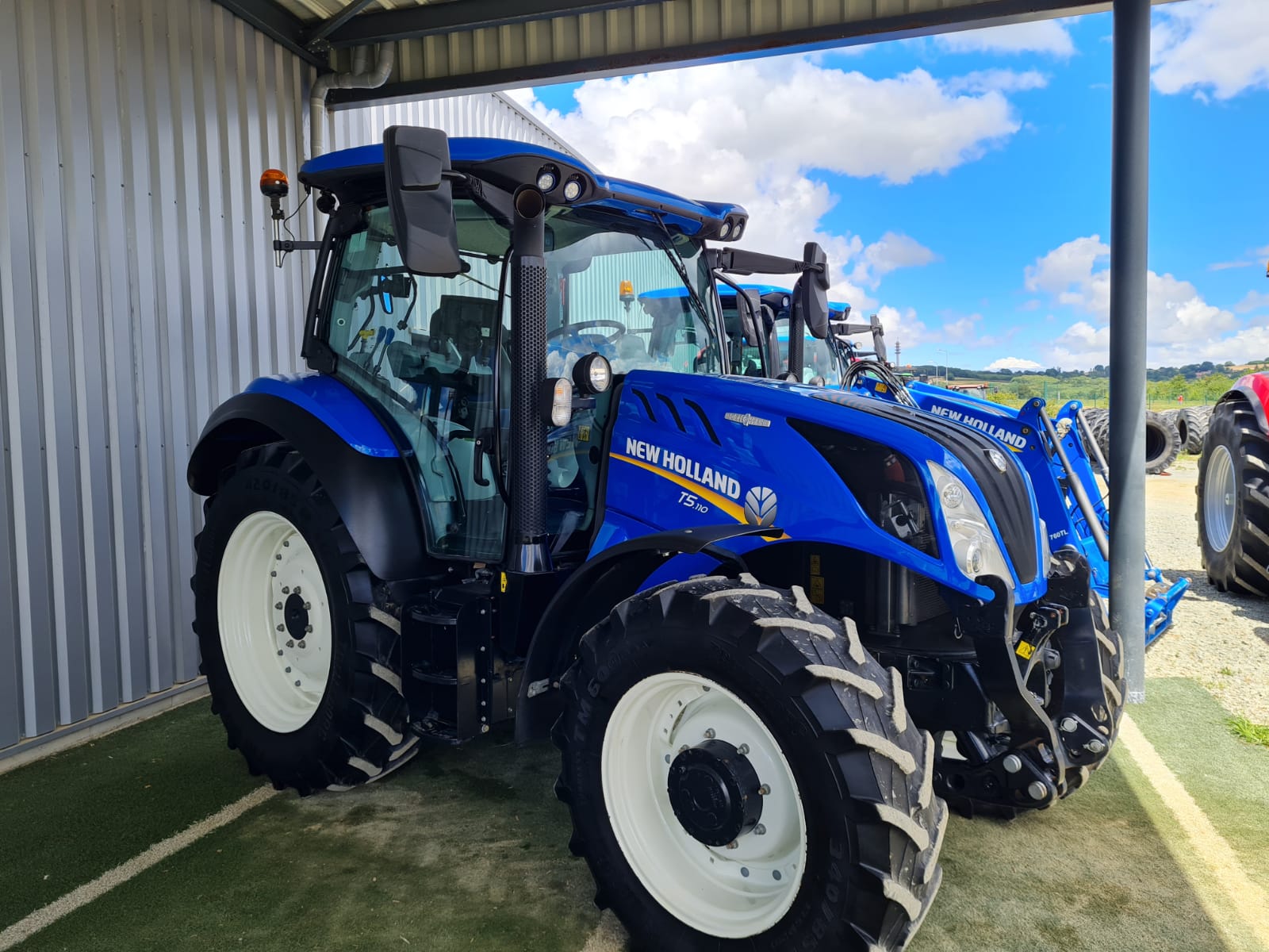 NEW HOLLAND T5.110 AC