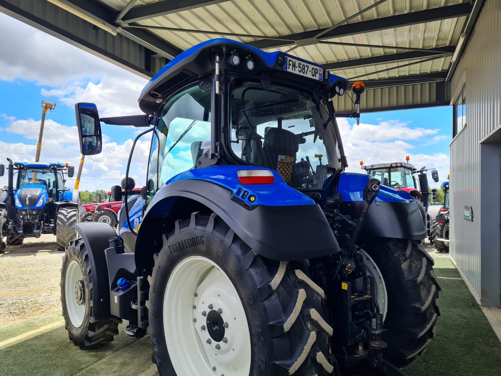 NEW HOLLAND T5.110 AC