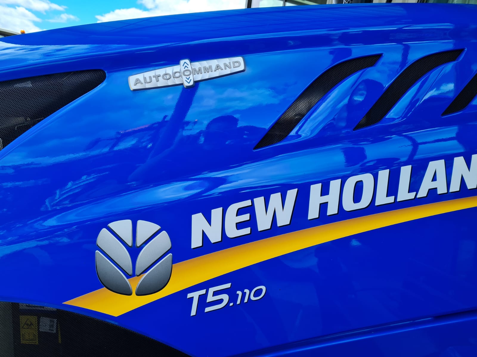 NEW HOLLAND T5.110 AC