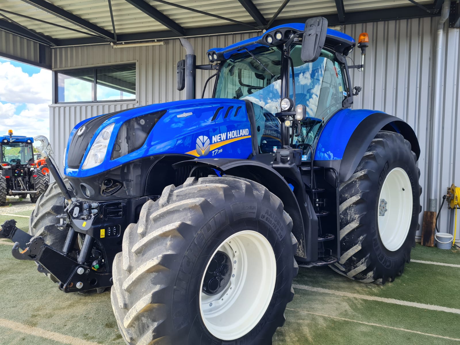 NEW HOLLAND T7.315
