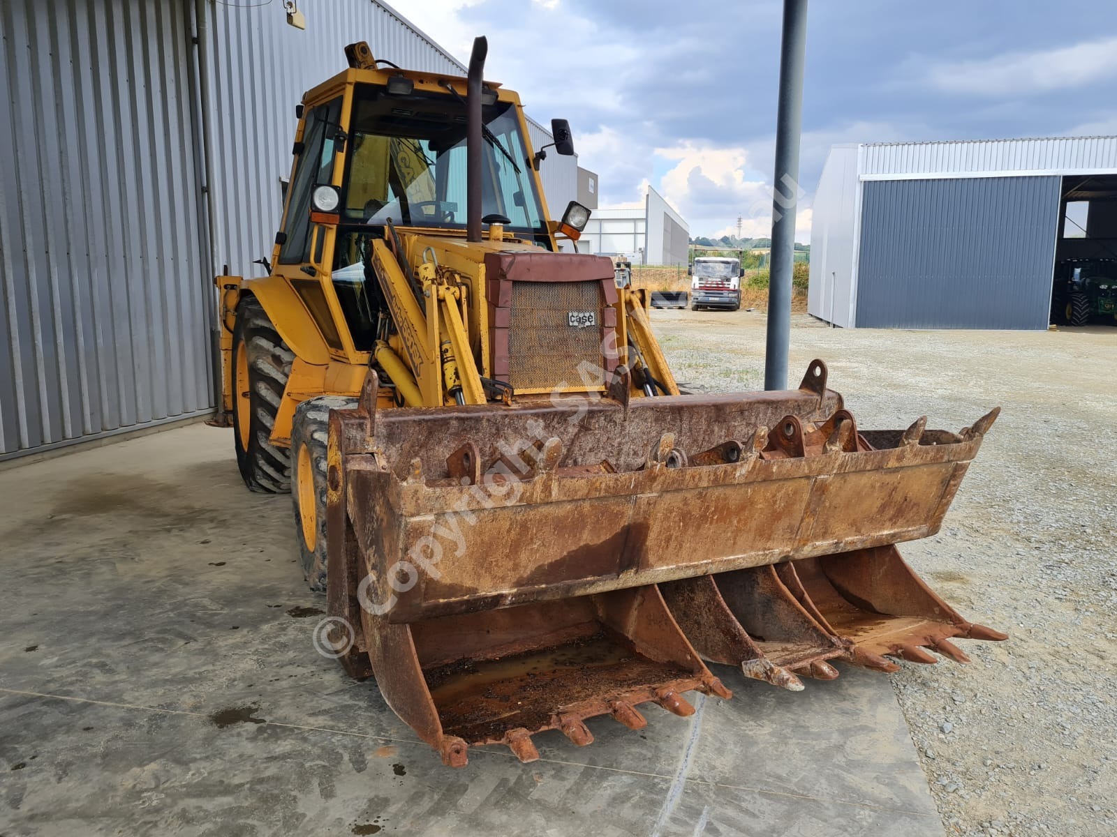 CASE 580 SK TURBO