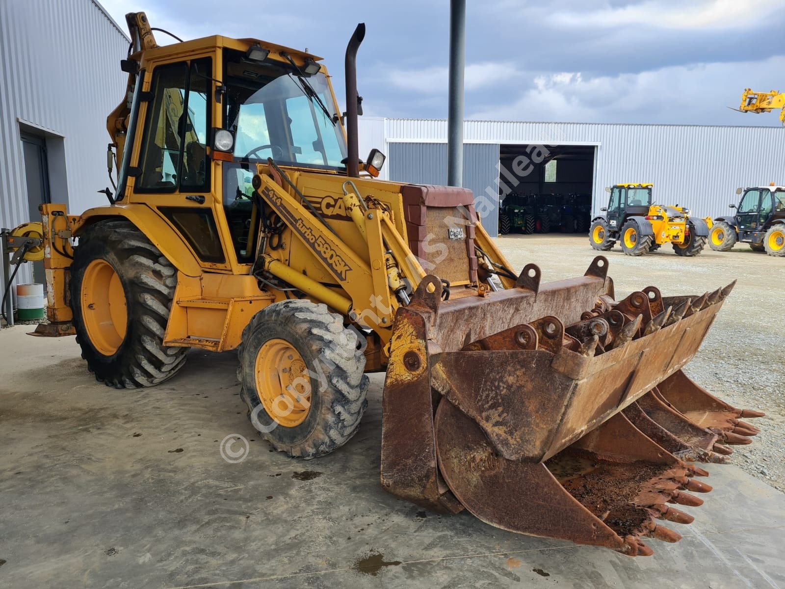 CASE 580 SK TURBO