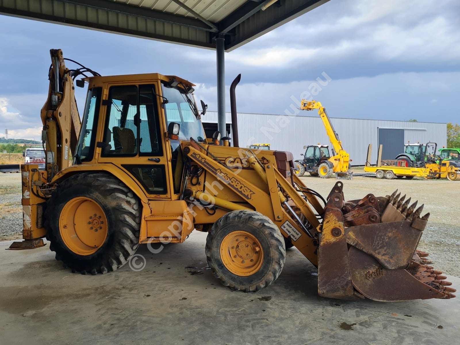 CASE 580 SK TURBO