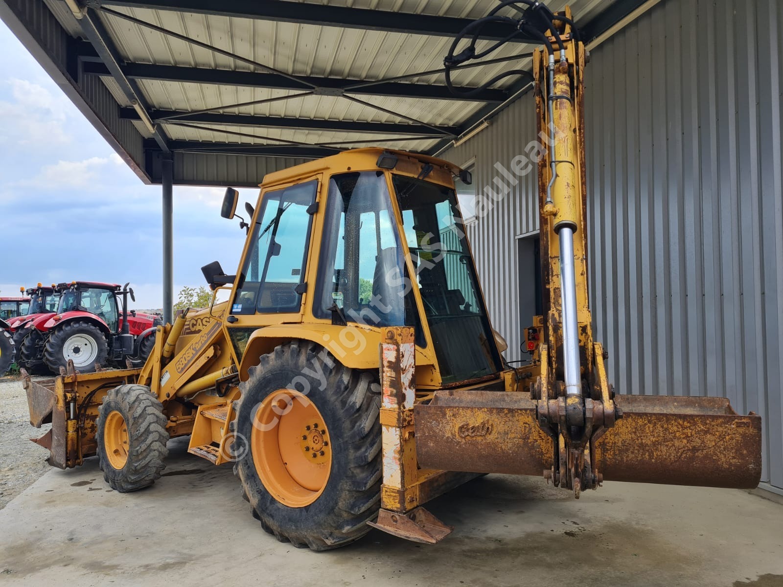 CASE 580 SK TURBO