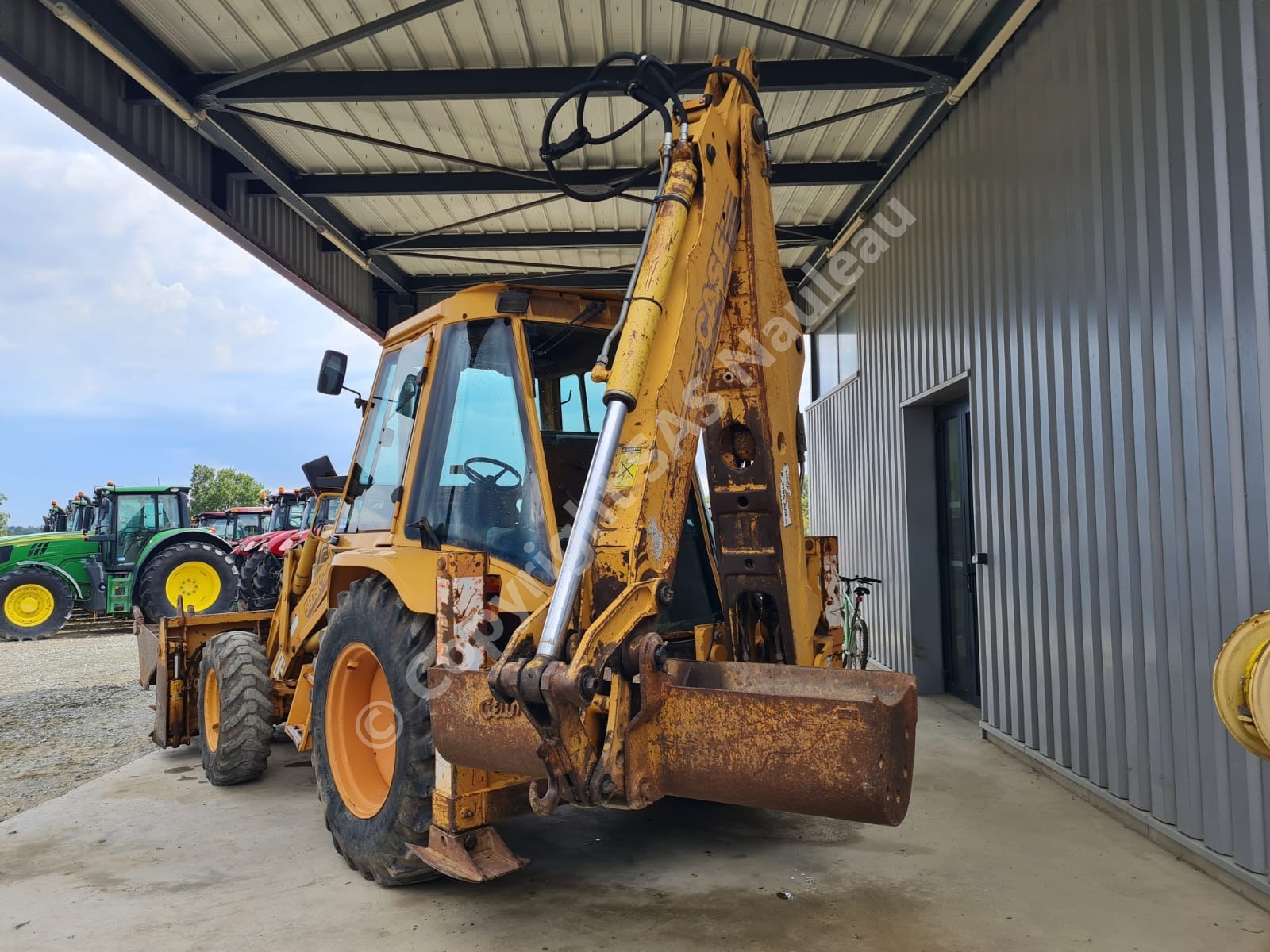 CASE 580 SK TURBO