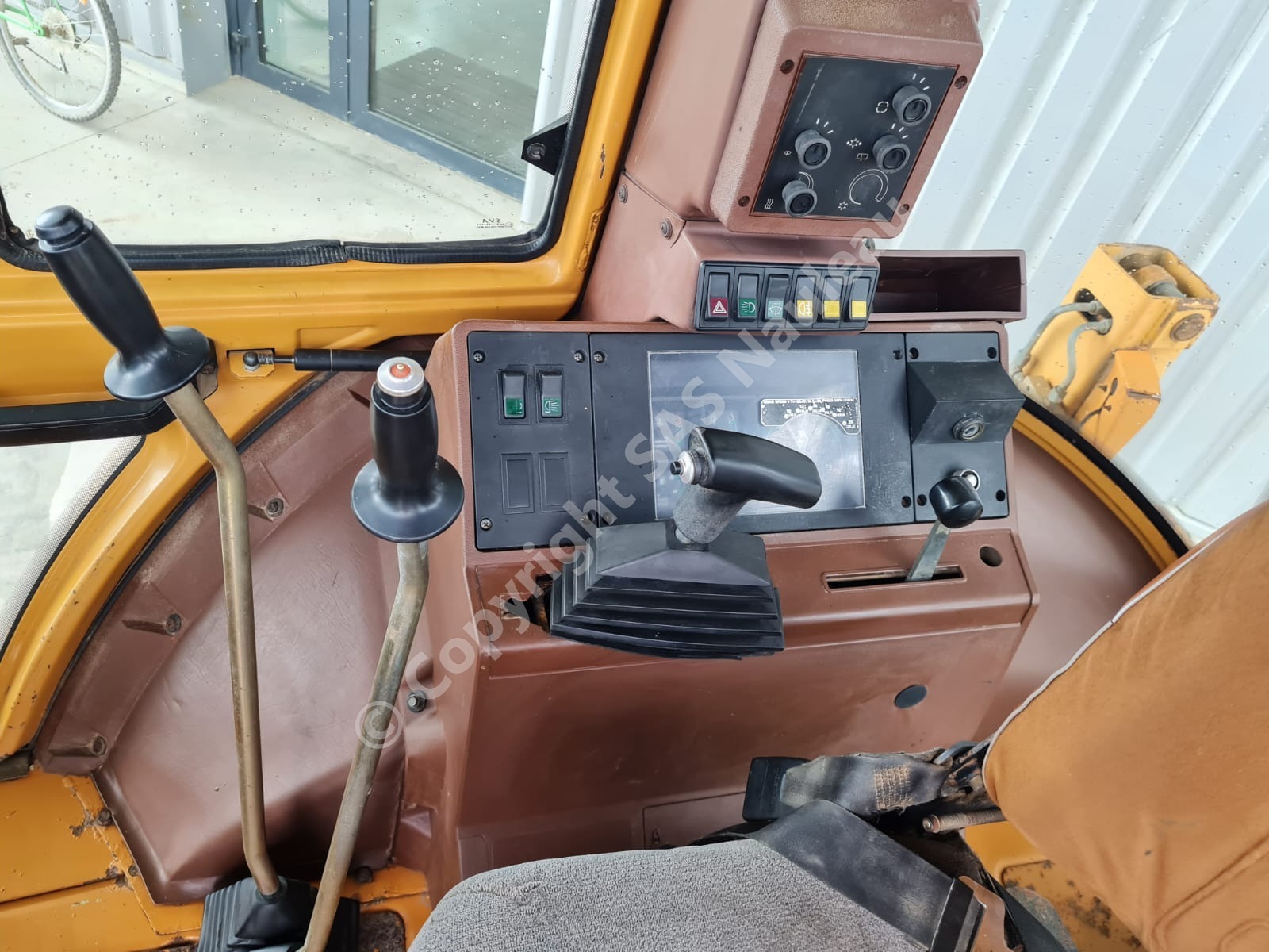 CASE 580 SK TURBO