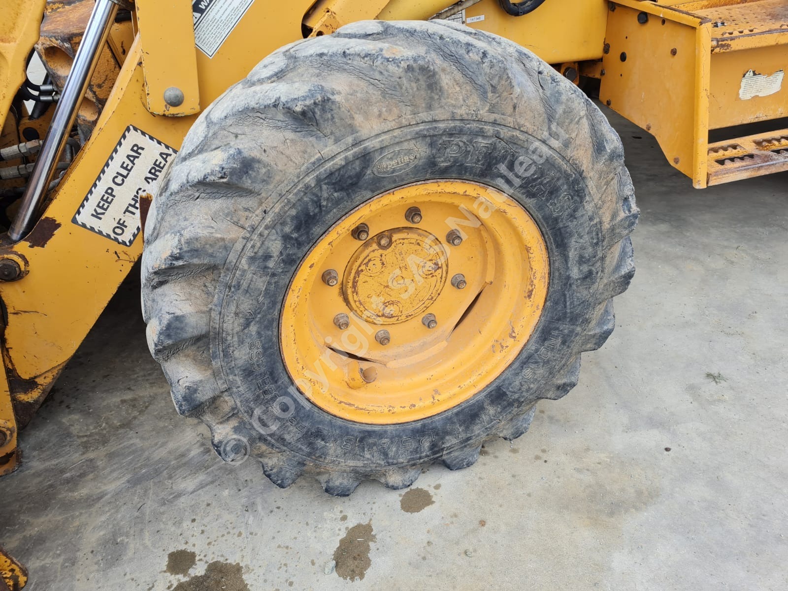 CASE 580 SK TURBO