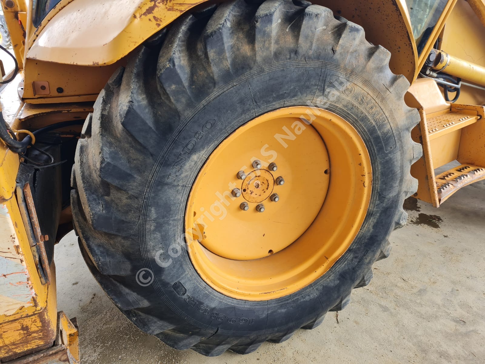 CASE 580 SK TURBO