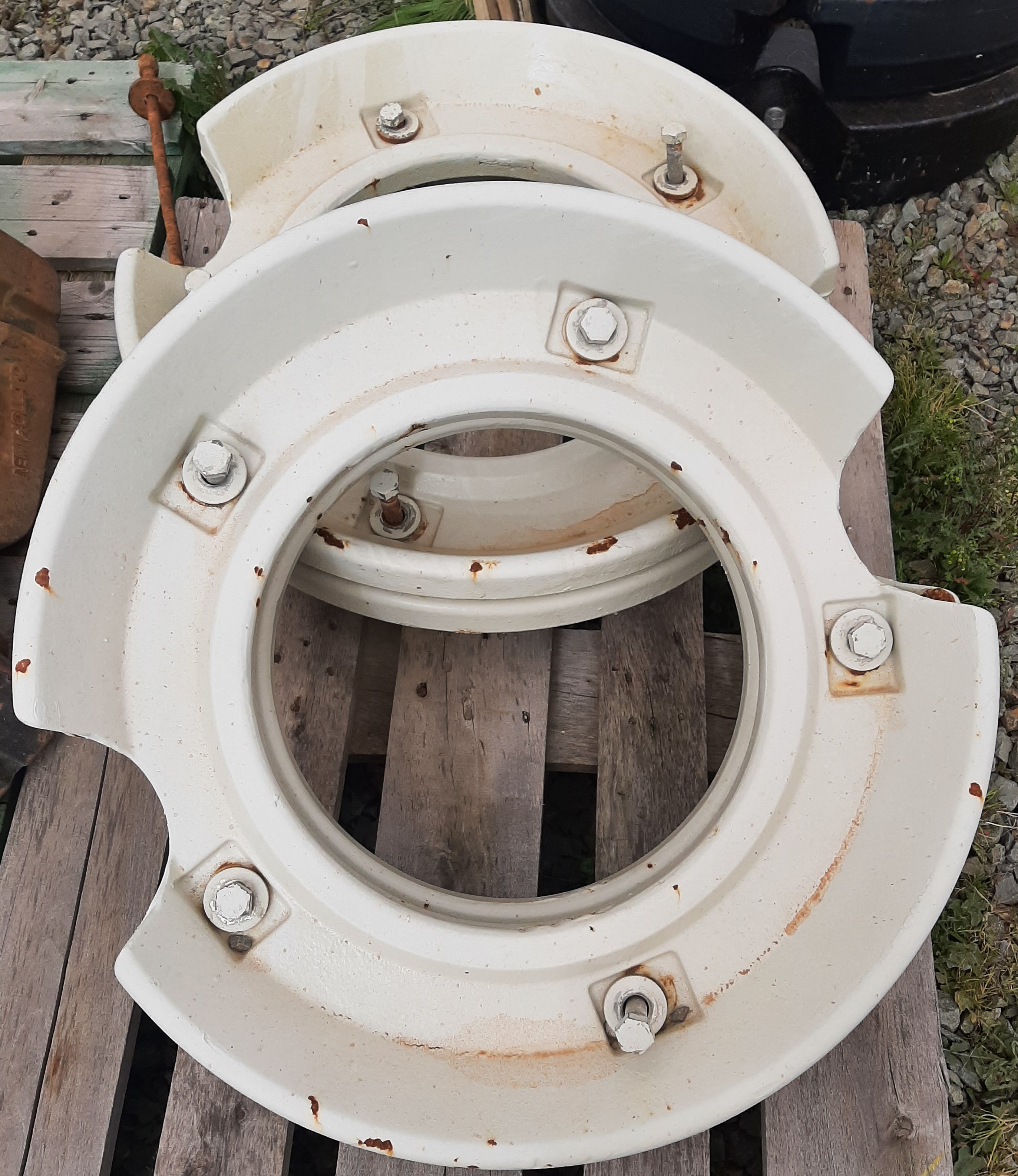 MASSE DE ROUE VALTRA 80KG