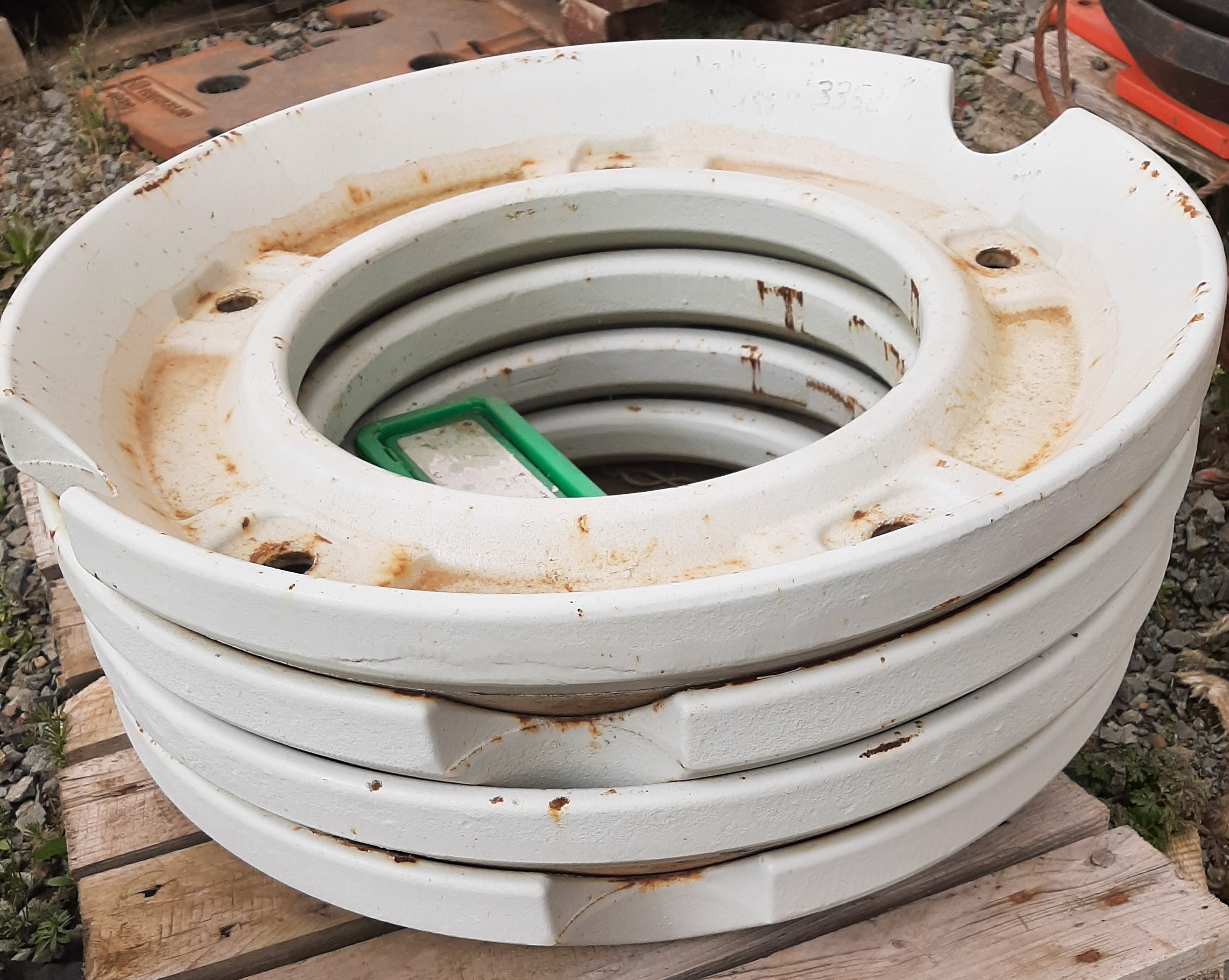MASSE DE ROUE VALTRA 80KG