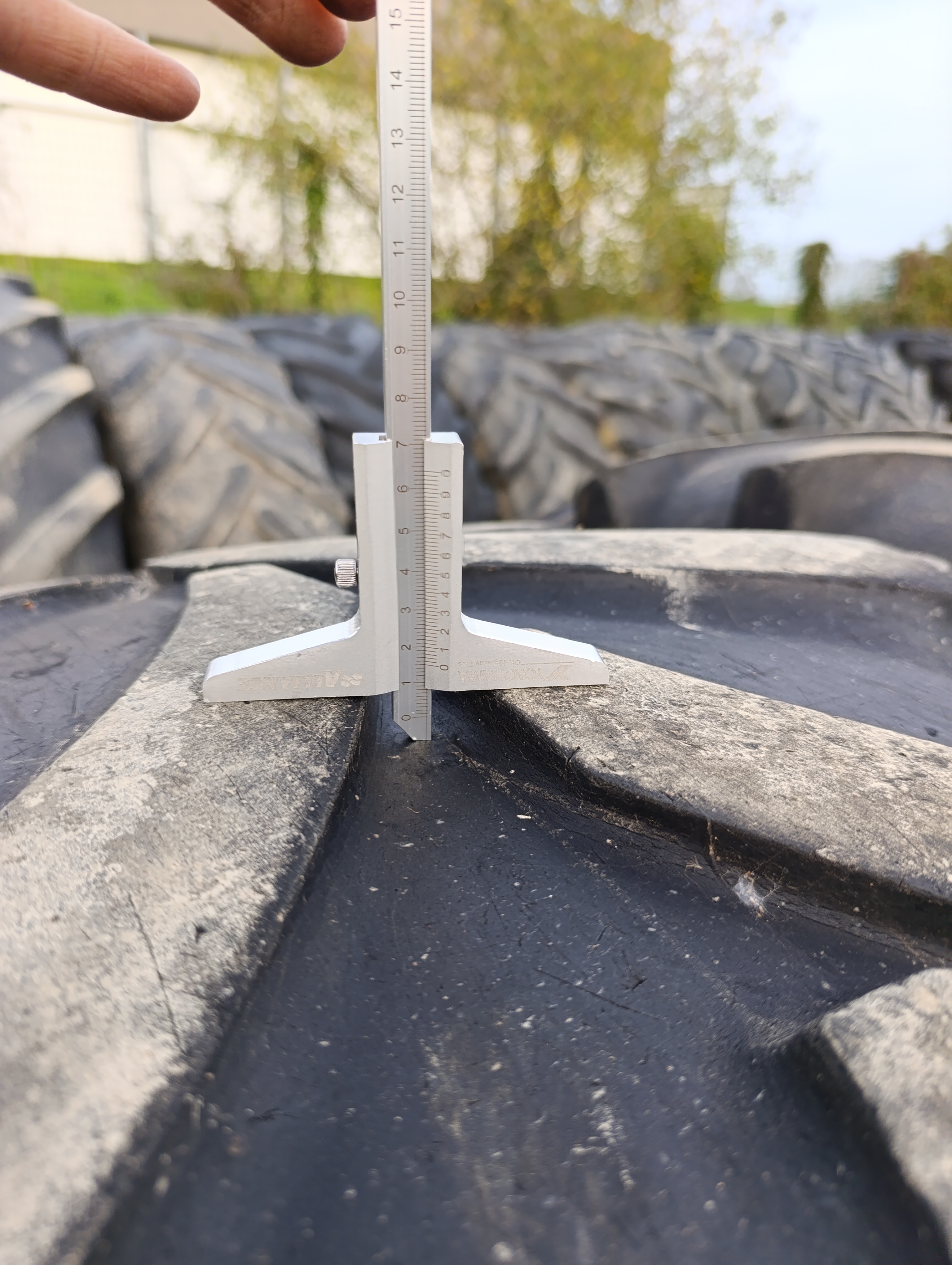 PNEU OCCASION VREDESTEIN 580/70/38