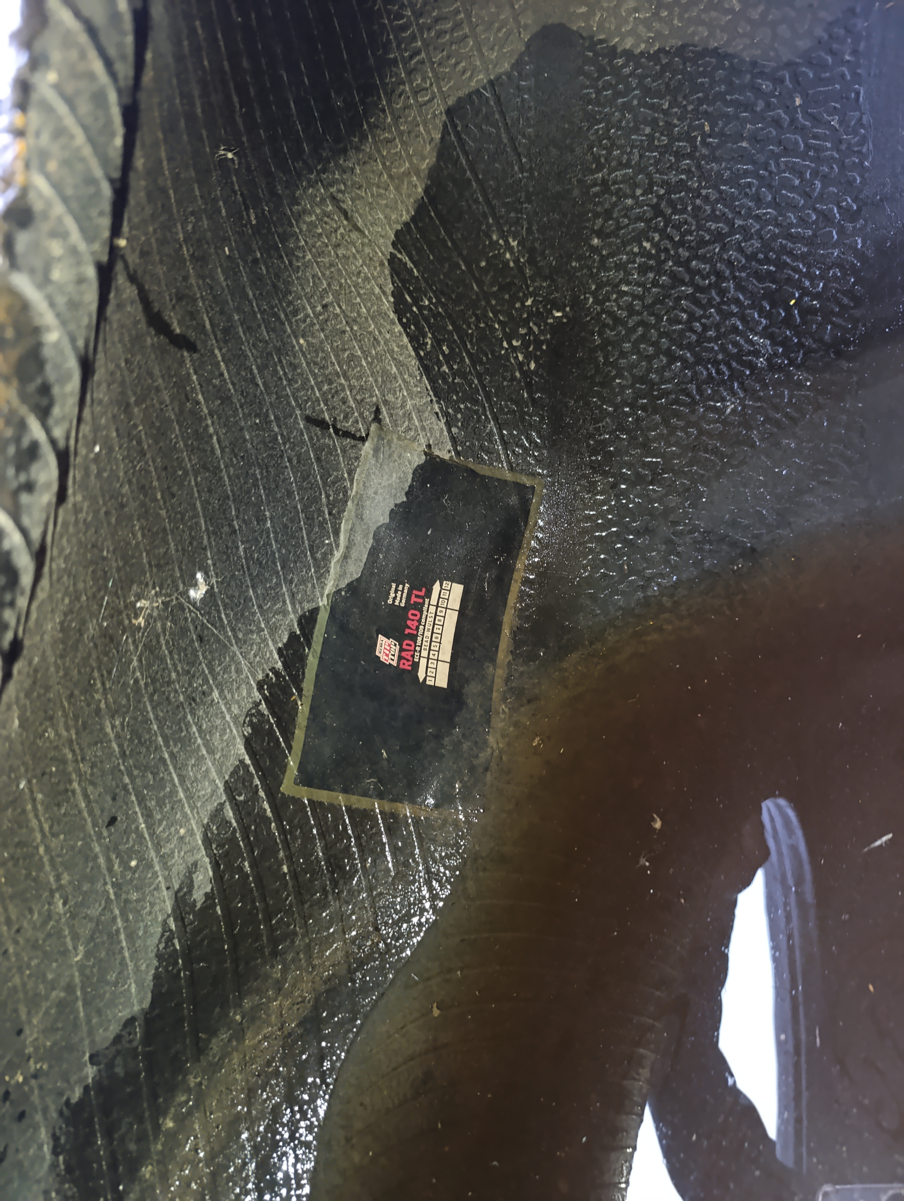 PNEU OCCASION VREDESTEIN 580/70/38