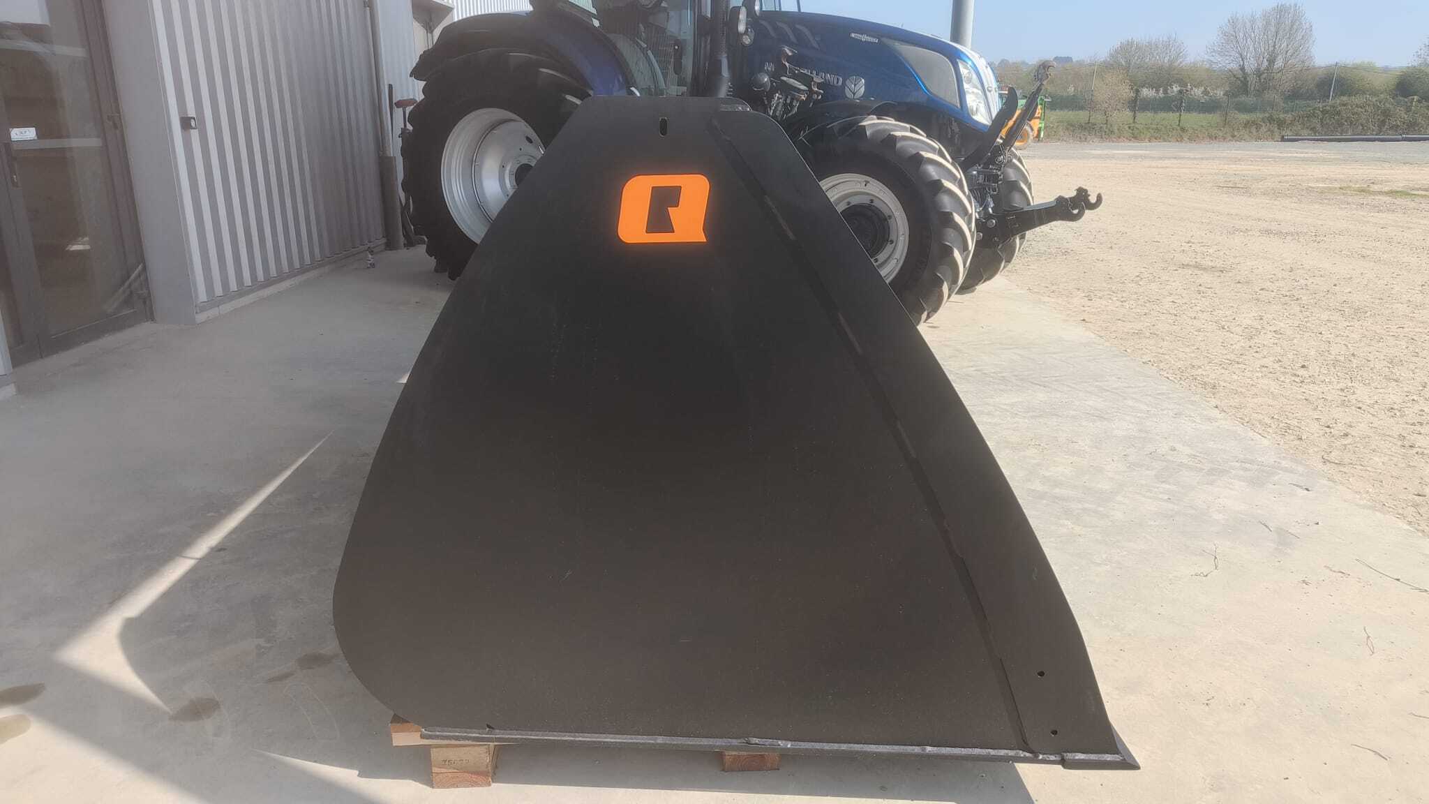 GODET GRAND VOLUME ATTELAGE AU CHOIX